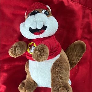 Buc-ee's 10” Plush Beaver